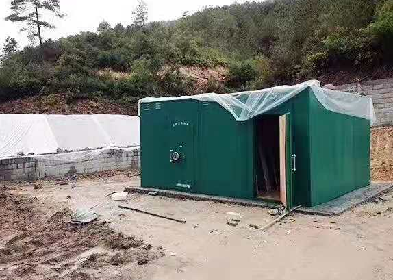 南岳露天如何存放爆破线放炮线等爆破器材？