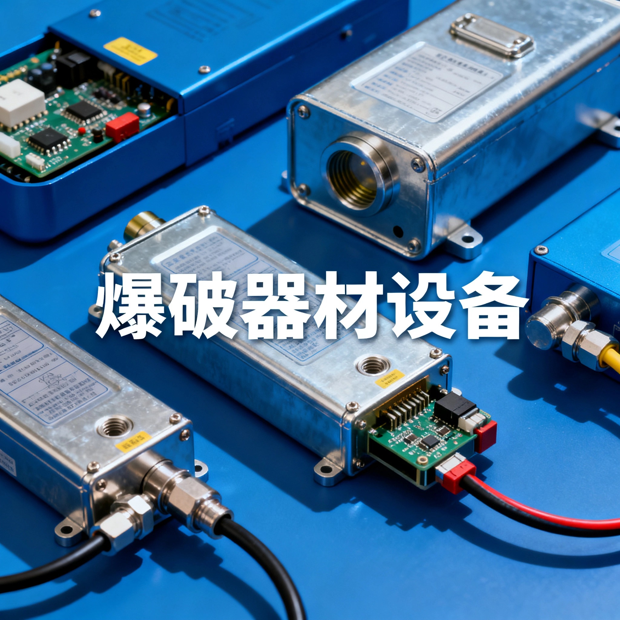 南岳从“火种”到“大脑”：爆破器材的全面进化