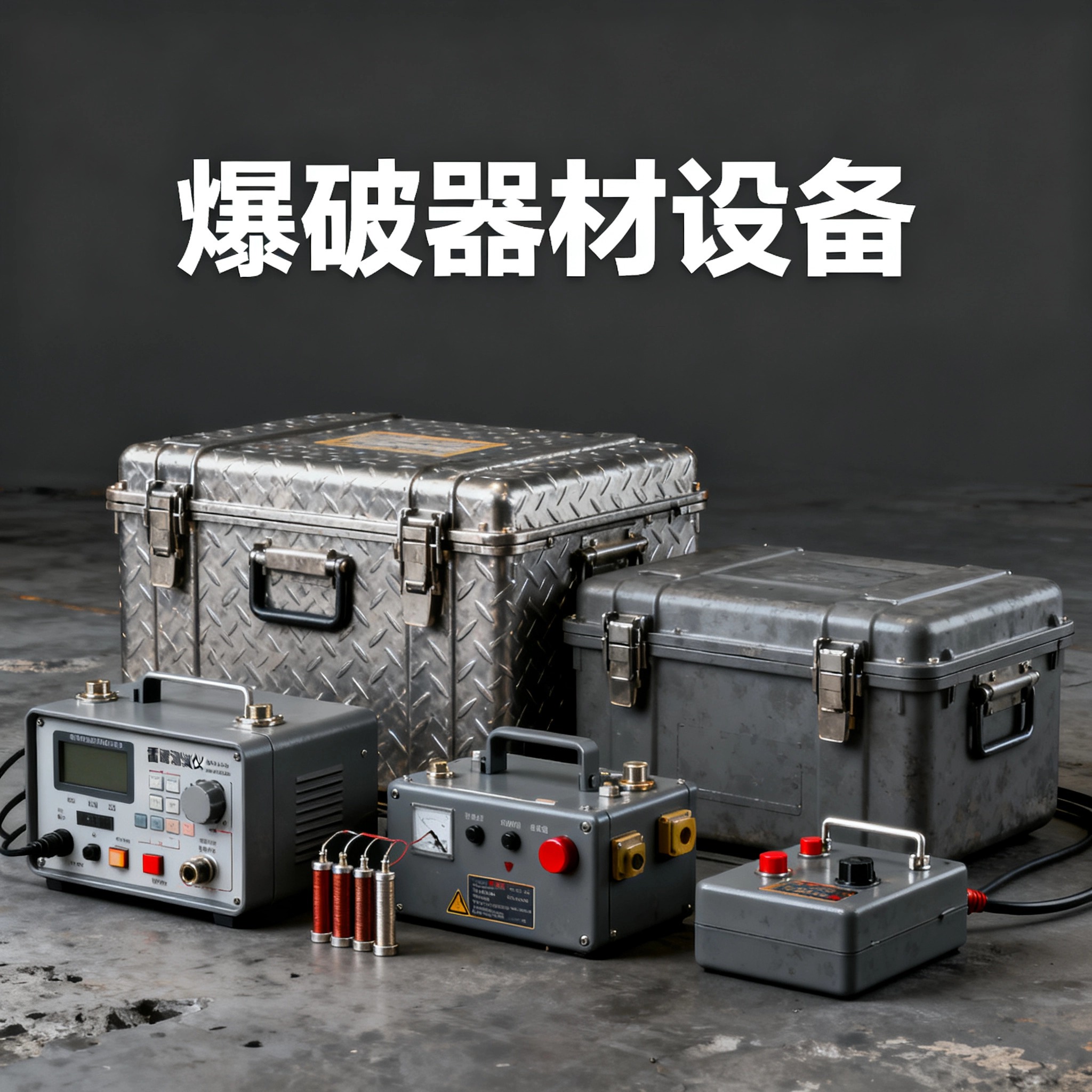 南岳爆破工程师的“兵器库”：常用器材一册通